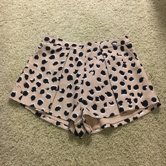 C/MEO Collective Pants - C/Meo Collective Print Shorts